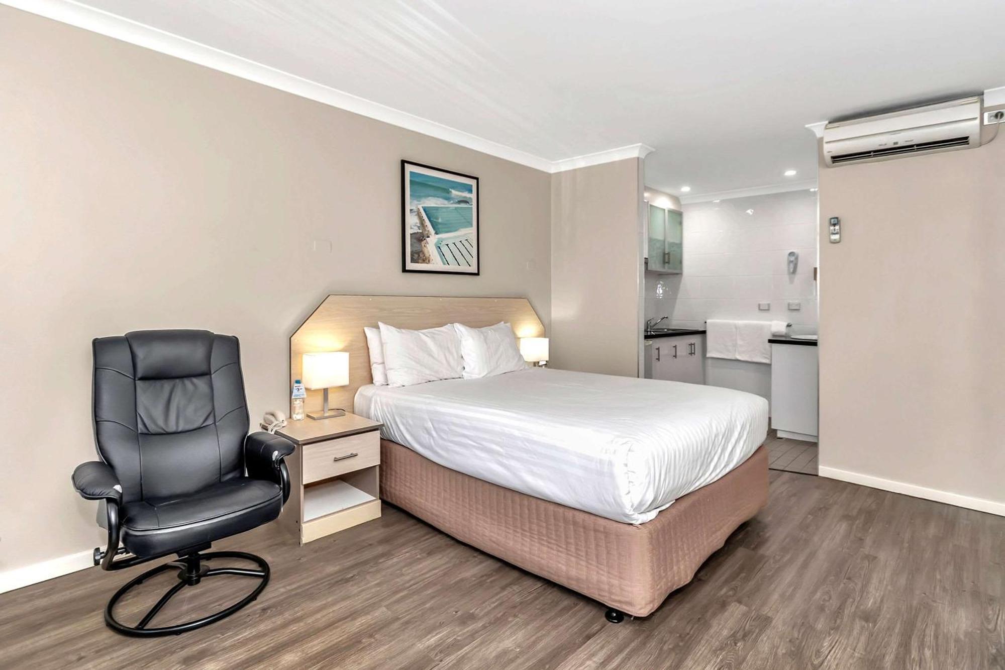 Quality Inn Railway Motel Kalgoorlie Buitenkant foto