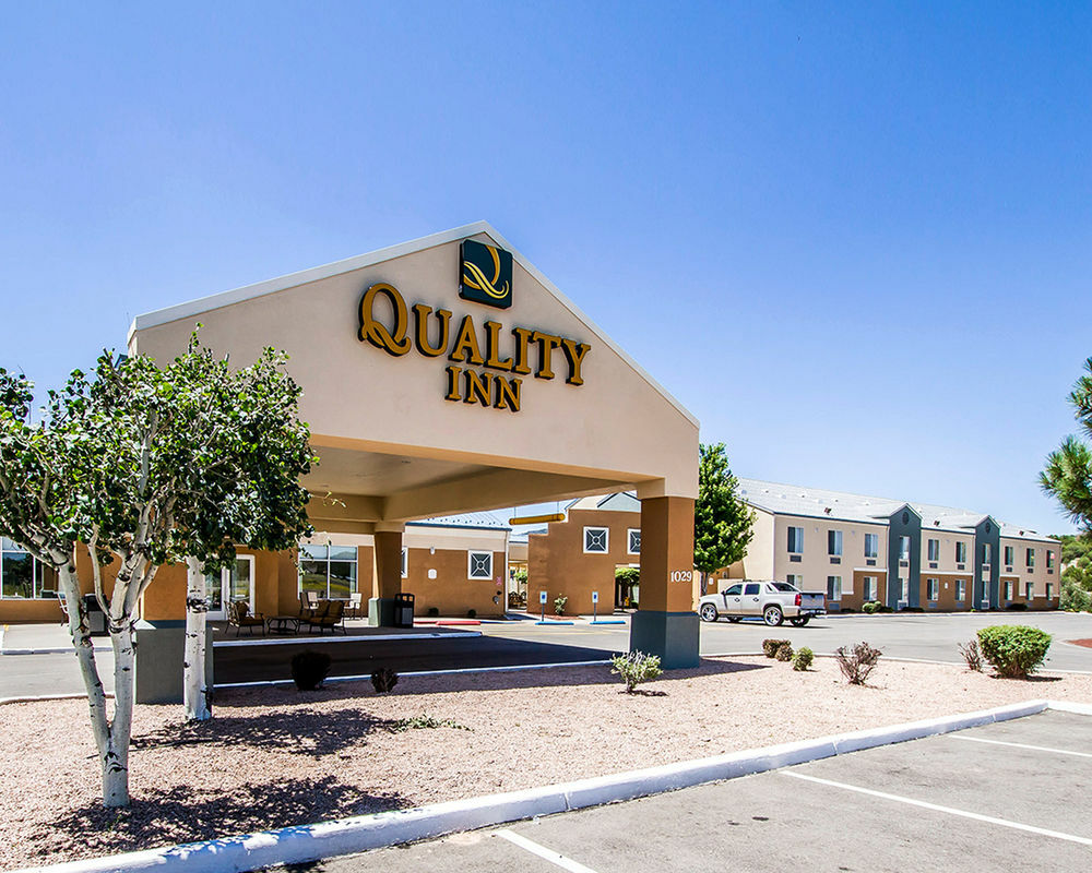 Quality Inn Railway Motel Kalgoorlie Buitenkant foto
