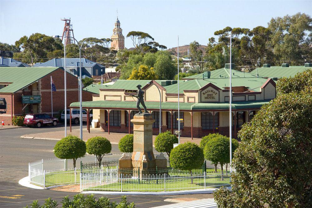 Quality Inn Railway Motel Kalgoorlie Buitenkant foto